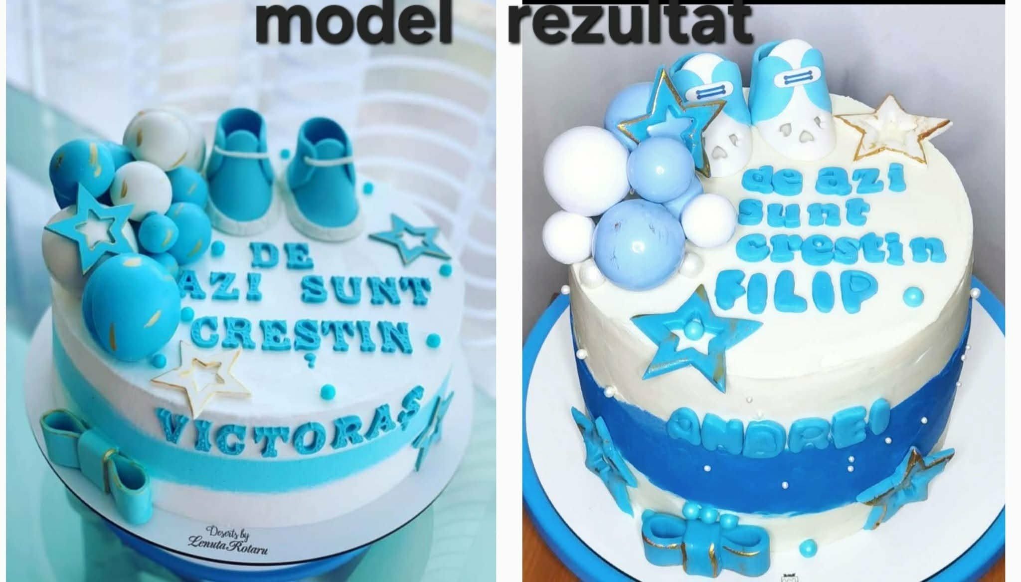 Tort Personalizat la Comanda